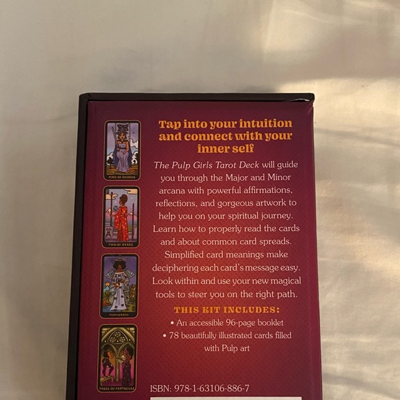 🕯️The Pulp🦋Girls Tarot🕯️ - Picture 15 of 16